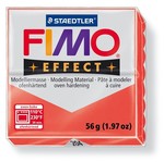 Fimo effect 8020-204 transparant rood