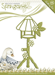 PM10055 Pm Springtime Bird feeder