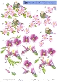 3031 Lila bloemen