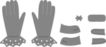 Lr0336 Creatable snijmal - Tiny's Gloves