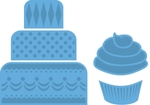 Lr0341 Creatable Mini cake & cupcake