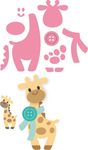 Col1386 Collectable - Eline's Giraffe