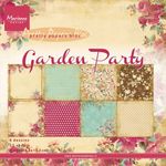 Pk9108 Paperbloc Garden Party