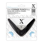 Xcu257002 Corner punch-2 in 1