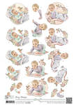 Cd10684 Amy desgn Vintage baby