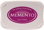 ME-501 Memento inktkussen - Lilac Posies