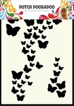 470741003 DDBD art stencil vlinders