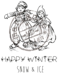 Cs0906 Happy Winter