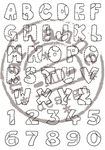 Cs0921 Patchwork alphabet