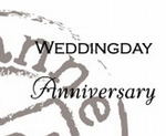 Cs0886 Stempel Weddingday/Anniversary (U