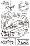 Sf1118 Clearstamp Stampfairy - Christmas