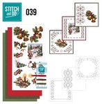 Stdo039 Stitch en do Christmas groeten