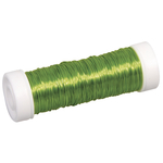 Sieraad-haakdraad licht groen - 0.3mm