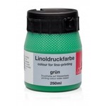 Lino drukinkt - Groen - pot 250ml