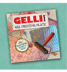 10928 Gelli printing plates 15,2x15,2cm