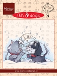 Cd3502 Cats & dogs - snow fight
