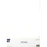 8089/0231 Kraftpapier - Wit - A4 - 300gr