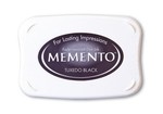 ME-900 Memento inktkussen - Tuxedo black